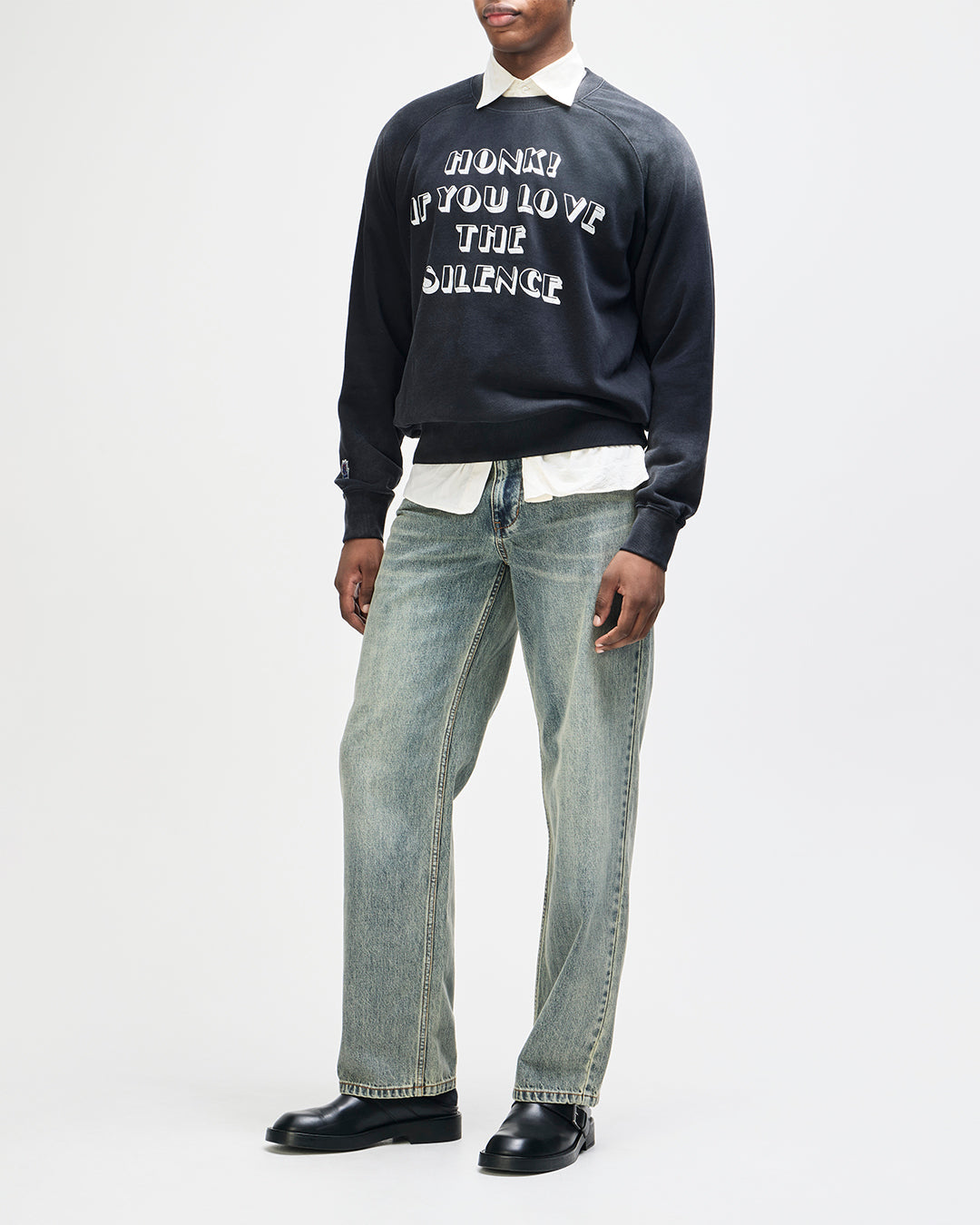 Honk! Crew Neck bea | Bildmaterial bereitgestellt von SHOES.PLEASE.