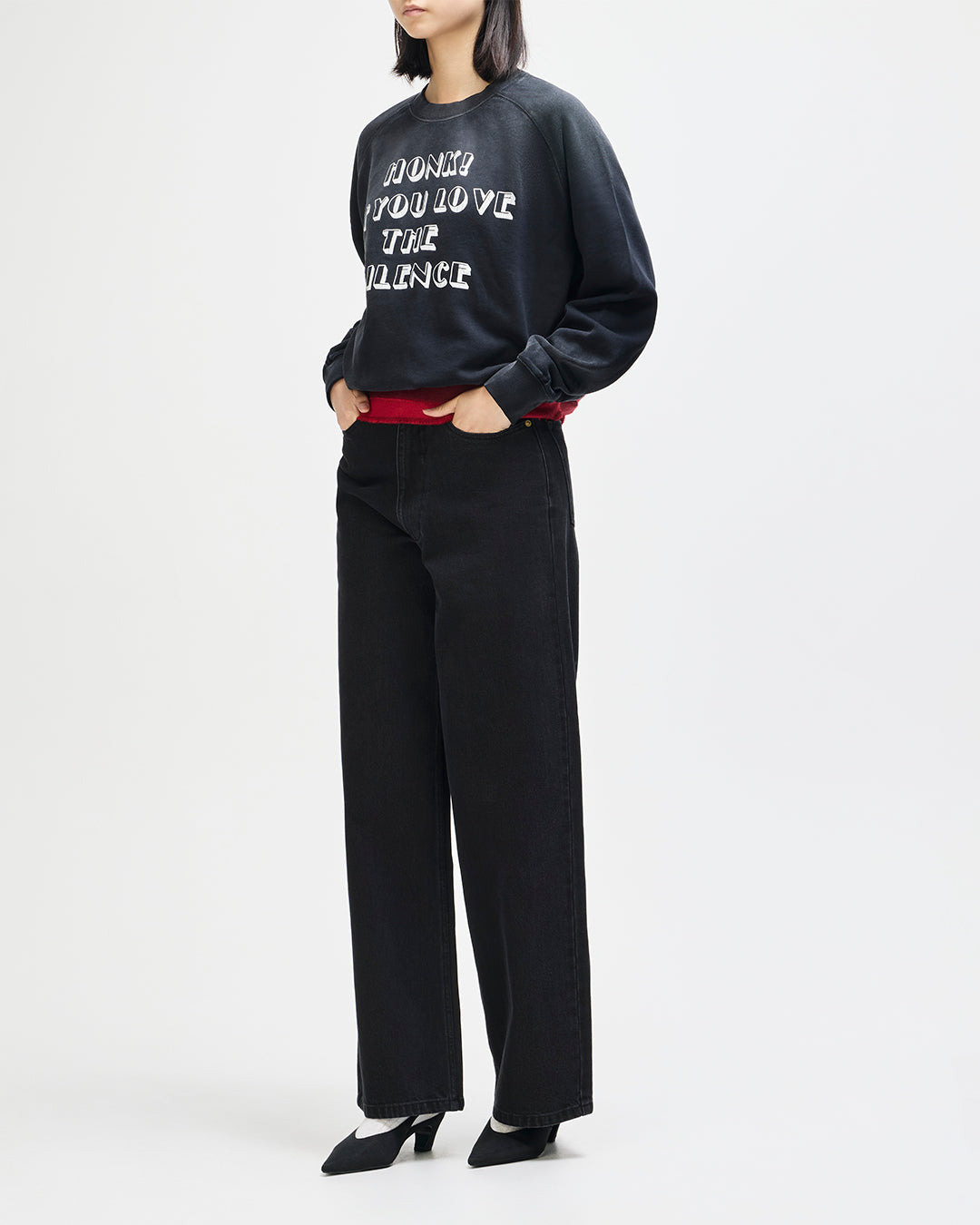 Honk! Crew Neck bea | Bildmaterial bereitgestellt von SHOES.PLEASE.