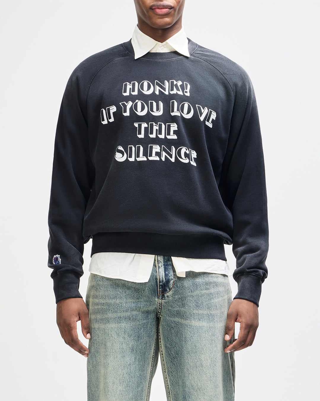 Honk! Crew Neck bea | Bildmaterial bereitgestellt von SHOES.PLEASE.