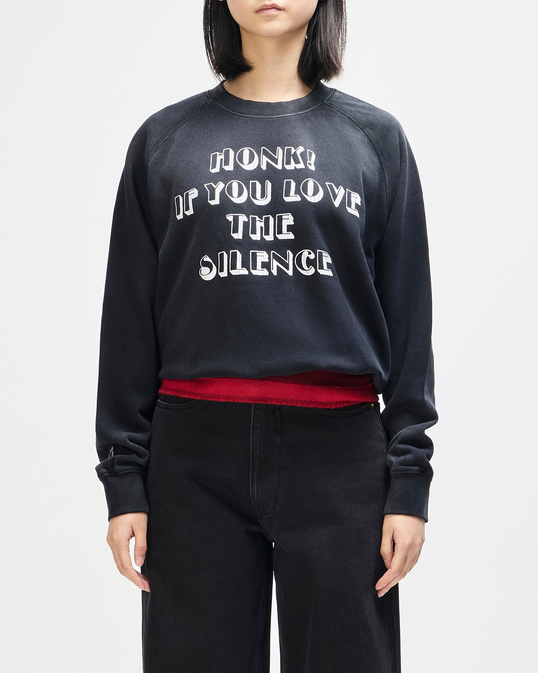 Honk! Crew Neck bea | Bildmaterial bereitgestellt von SHOES.PLEASE.