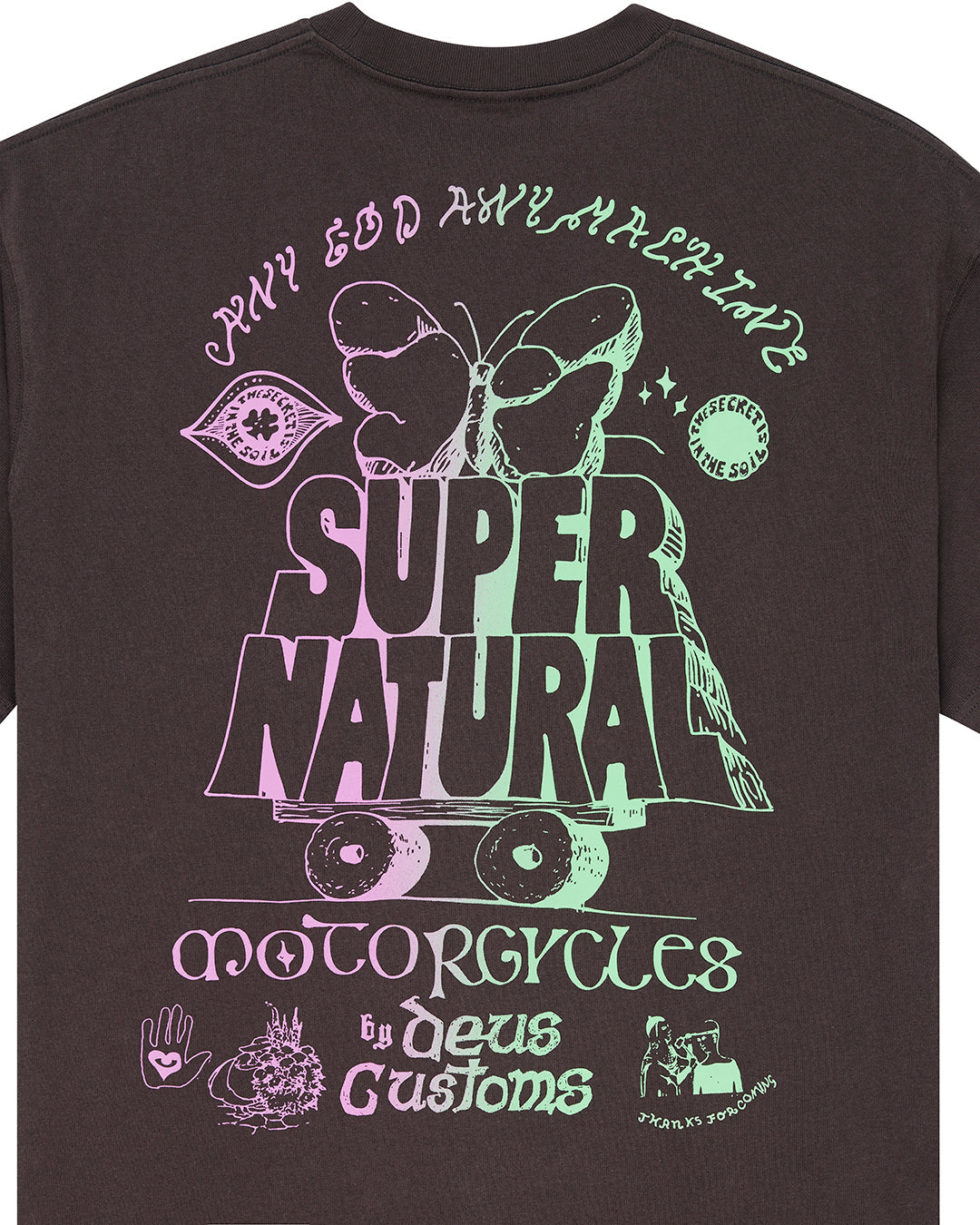 Temple Torque Os Tee ant | Bildmaterial bereitgestellt von SHOES.PLEASE.