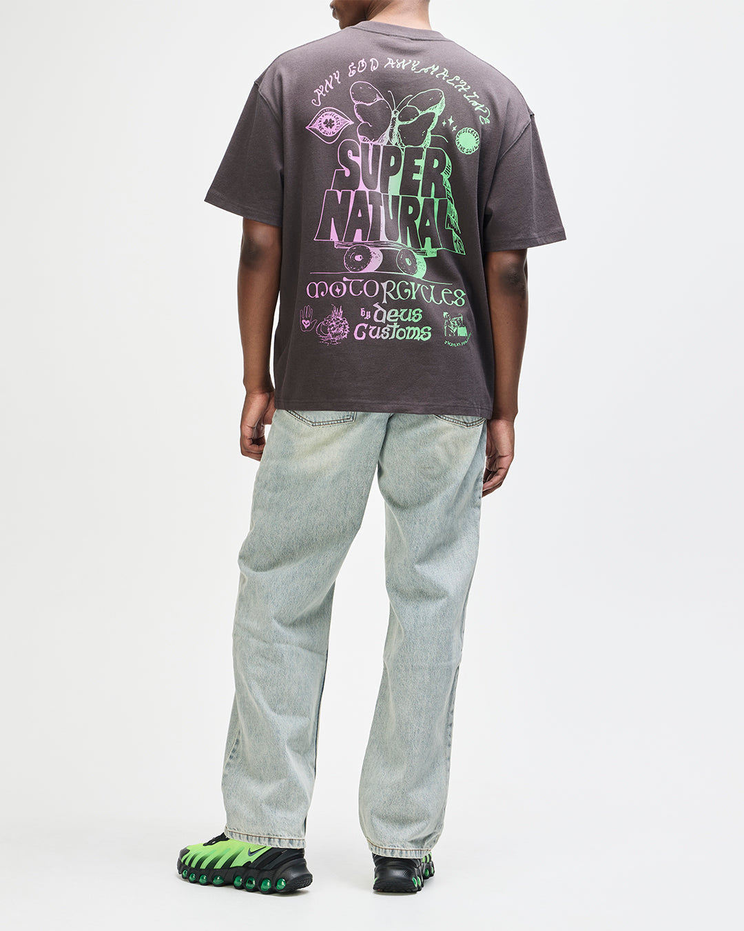Temple Torque Os Tee ant | Bildmaterial bereitgestellt von SHOES.PLEASE.