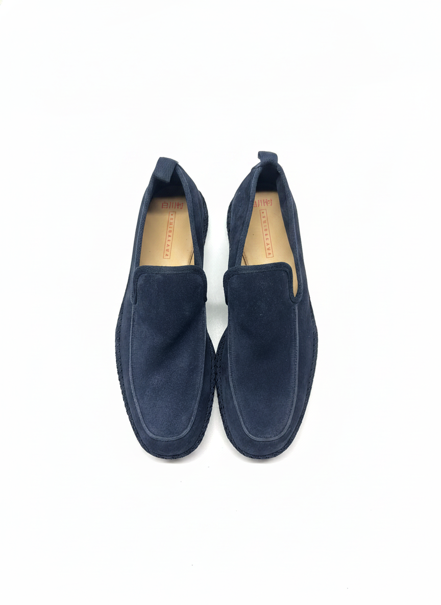 Myama Women Suede navy | Bildmaterial bereitgestellt von SHOES.PLEASE.