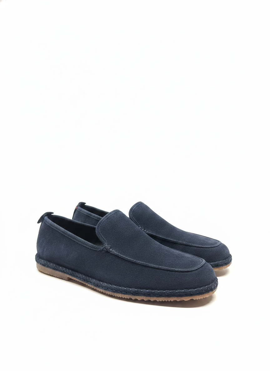 Myama Women Suede navy | Bildmaterial bereitgestellt von SHOES.PLEASE.