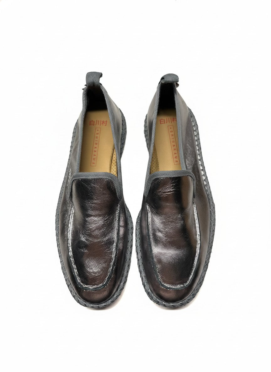 Myama Women Suede gun metal | Bildmaterial bereitgestellt von SHOES.PLEASE.