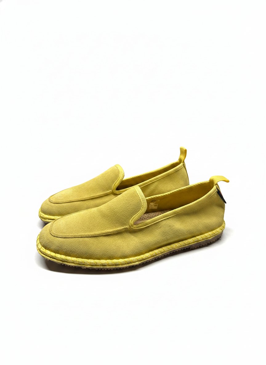 Myama Women Suede yellow suede | Bildmaterial bereitgestellt von SHOES.PLEASE.