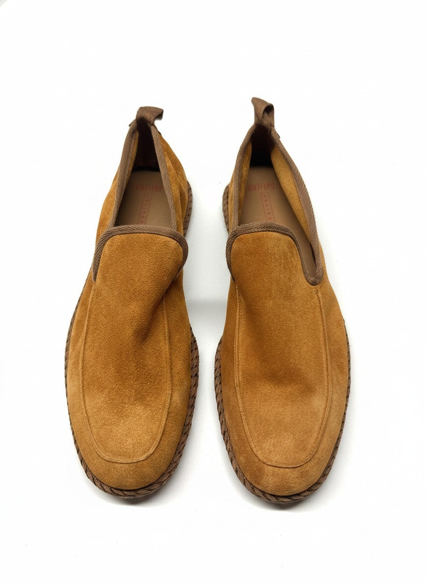Myama Women Suede cognac | Bildmaterial bereitgestellt von SHOES.PLEASE.