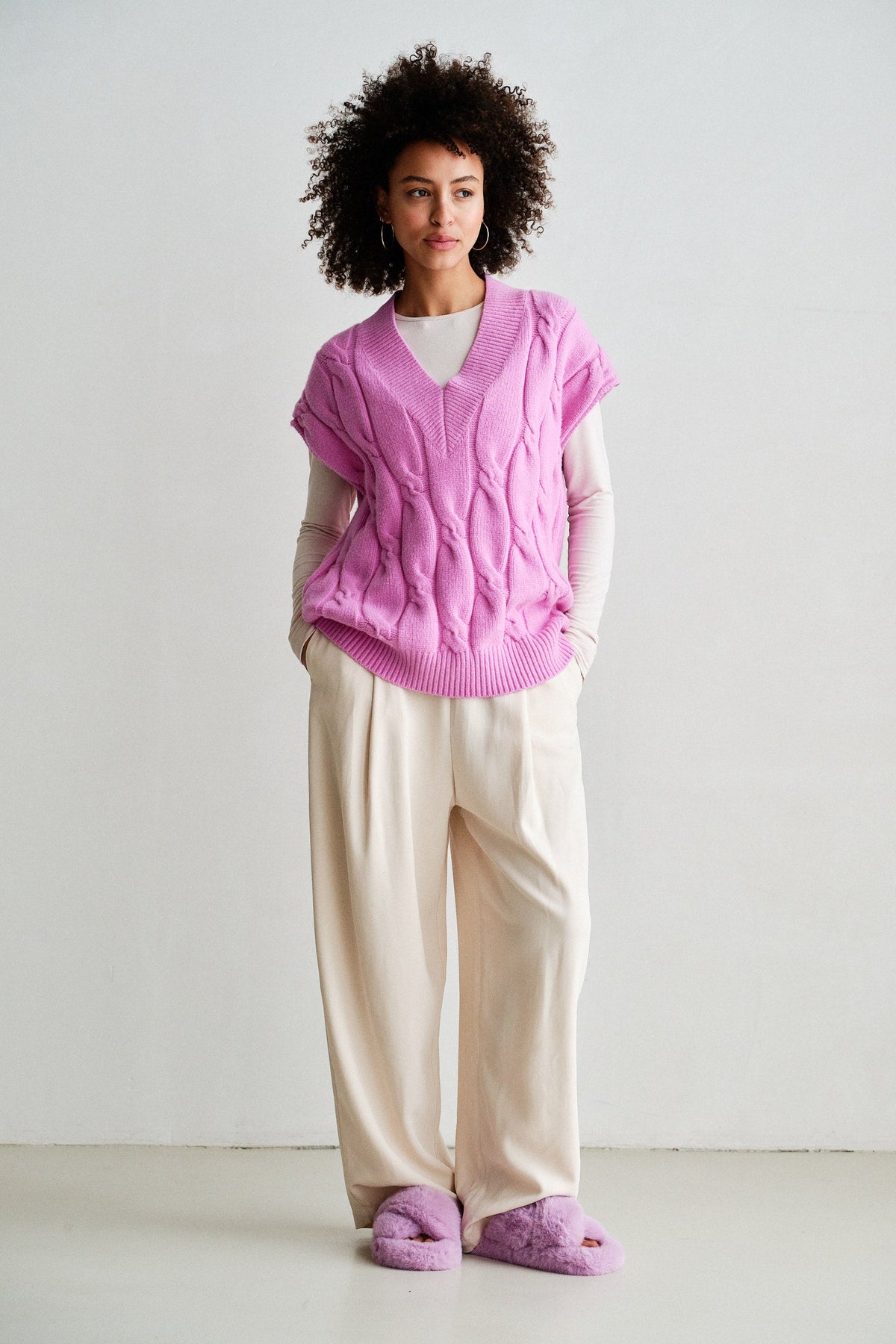 Jumper W26B425 orchid | Bildmaterial bereitgestellt von SHOES.PLEASE.
