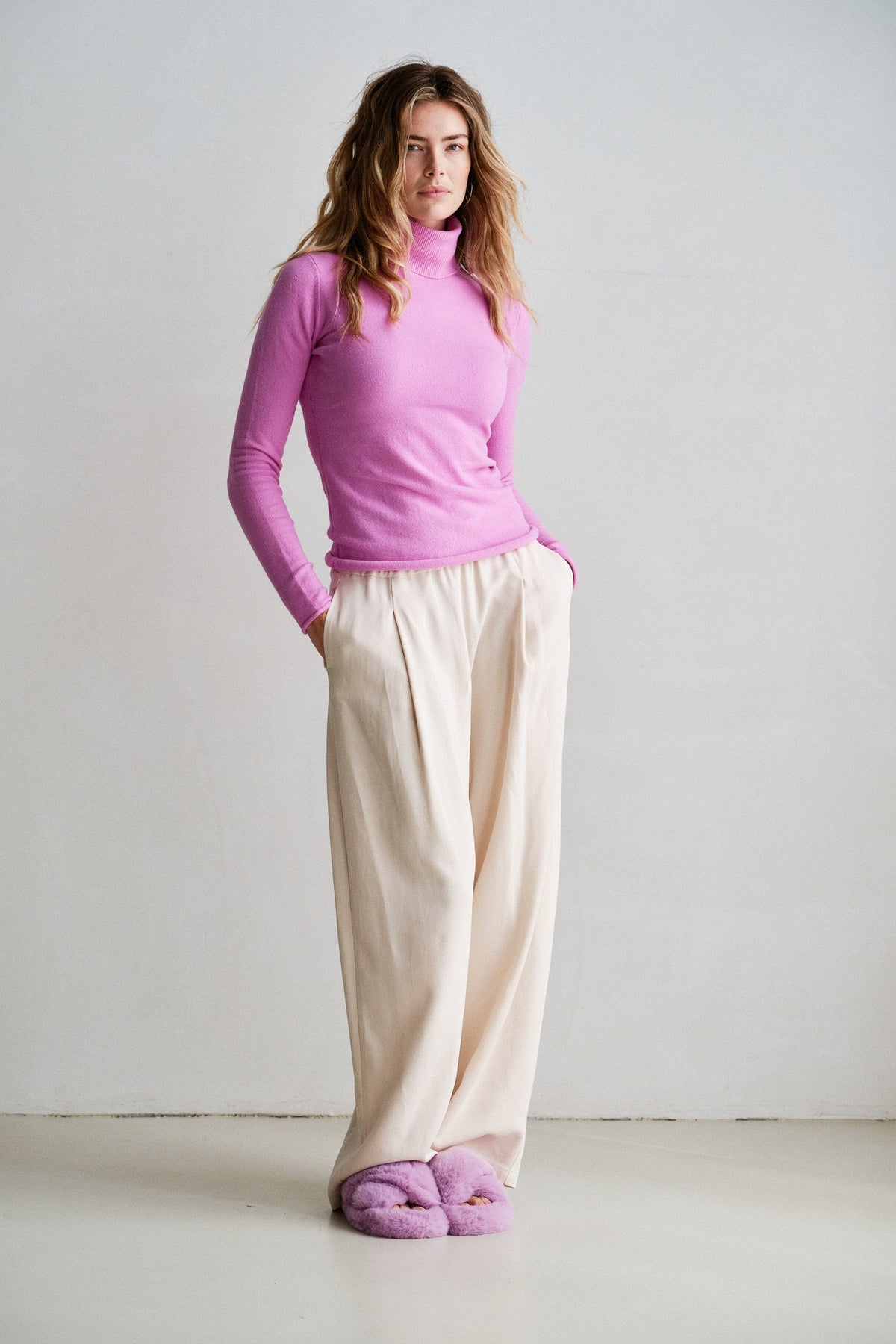 Jumper W26B434 orchid | Bildmaterial bereitgestellt von SHOES.PLEASE.