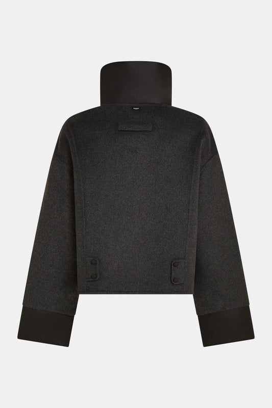 Coat black