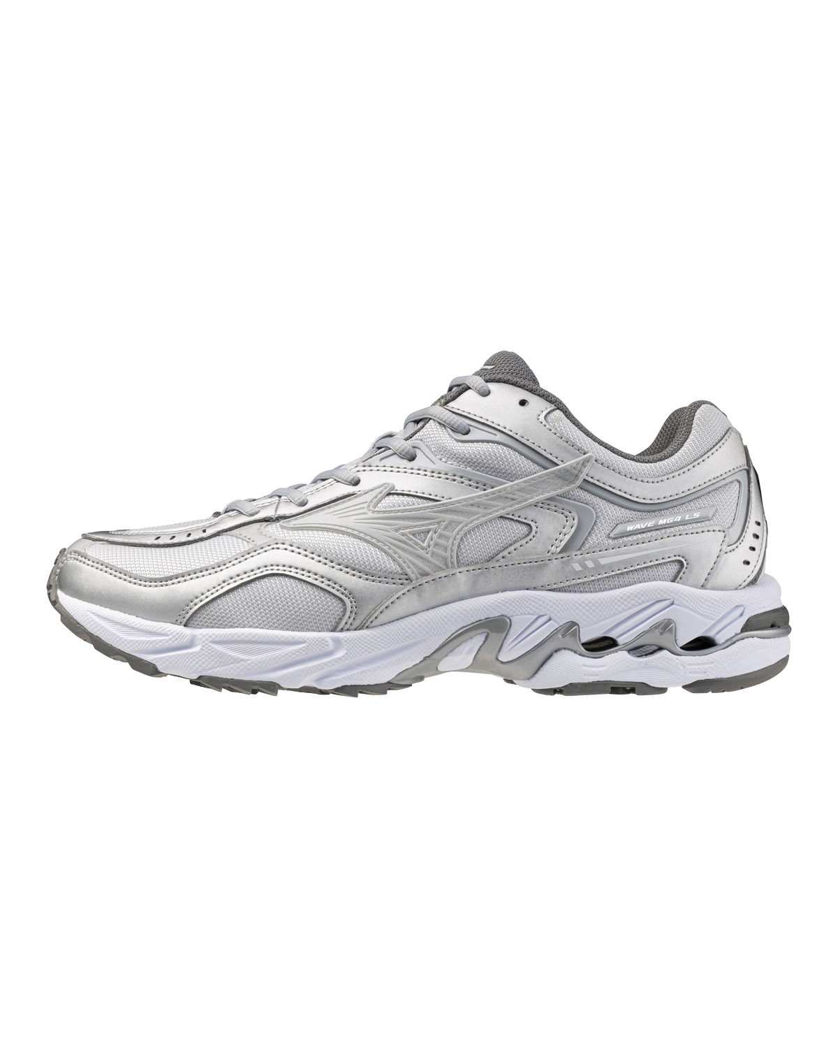 MIZUNO Schuhe Herren WAVE MG4 LS grau | Bildmaterial bereitgestellt von SHOES.PLEASE.