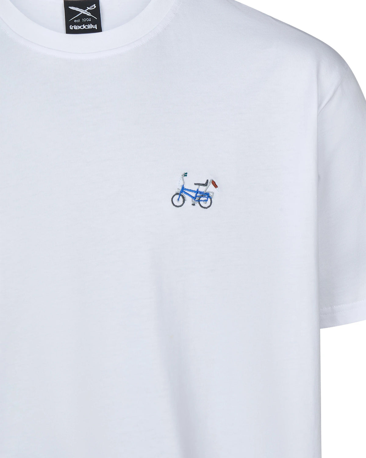 Bonacycle T-Shirt white | Bildmaterial bereitgestellt von SHOES.PLEASE.