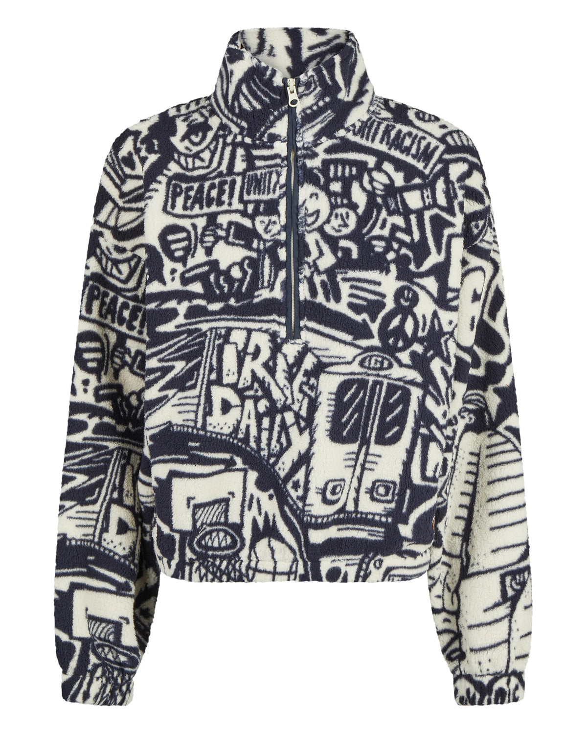 Arkta Teddy Troyer navy white | Bildmaterial bereitgestellt von SHOES.PLEASE.