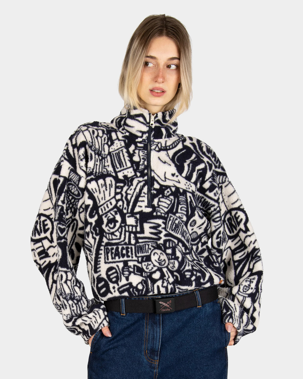 Arkta Teddy Troyer navy white | Bildmaterial bereitgestellt von SHOES.PLEASE.
