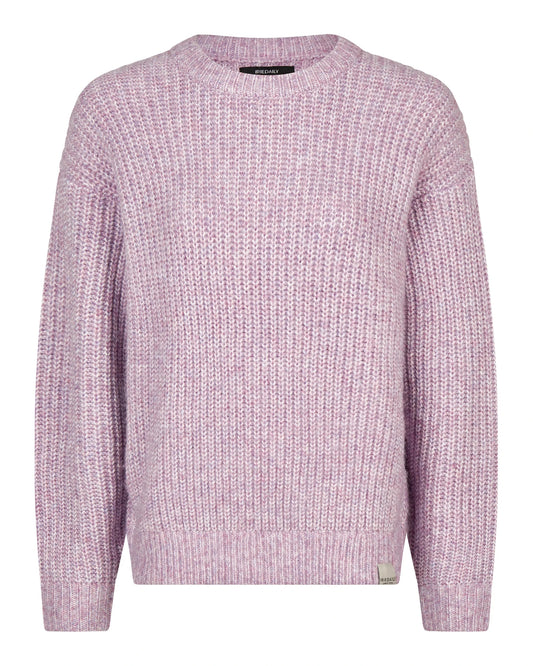 Hairiette Knit lila melange