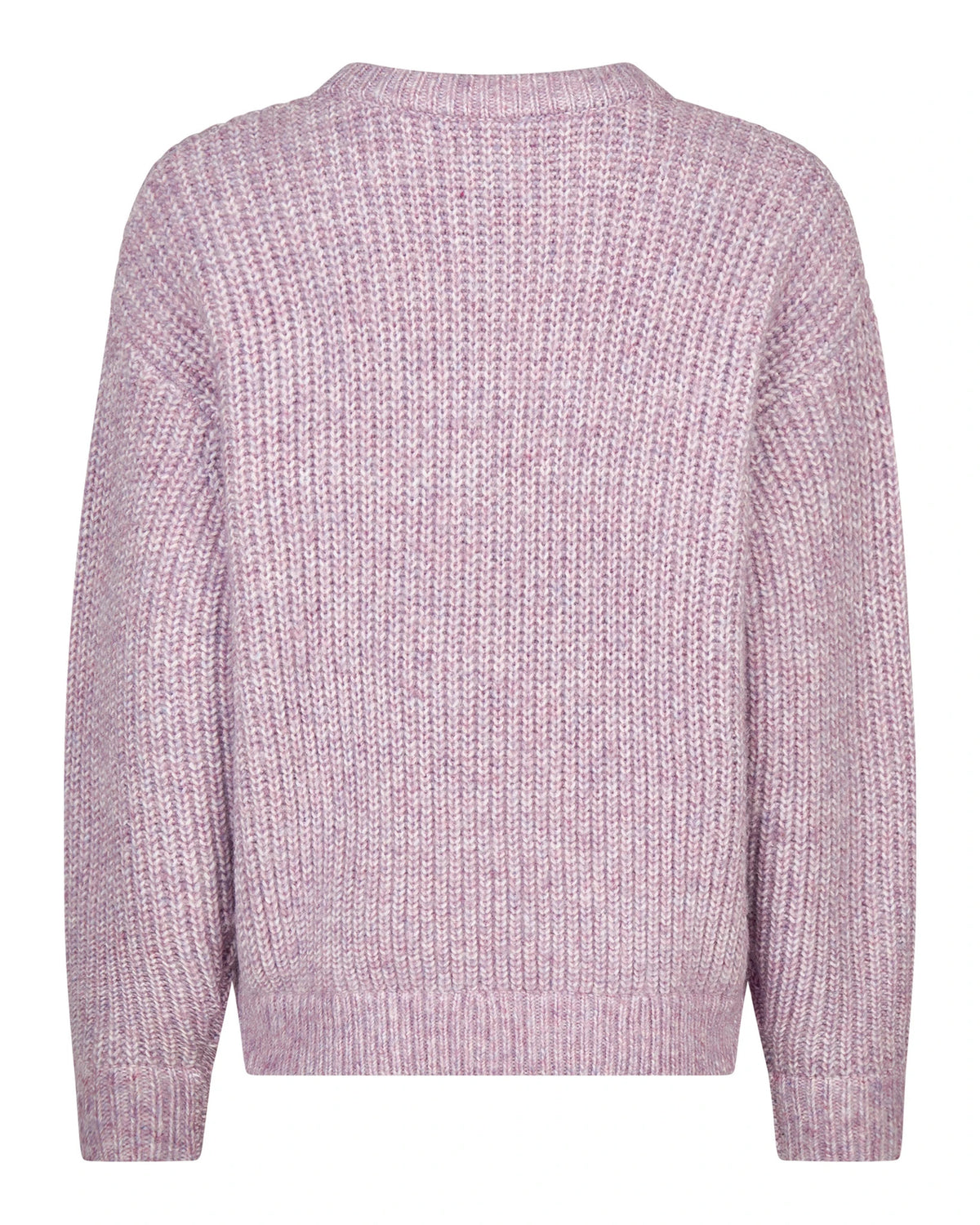 Hairiette Knit lila melange | Bildmaterial bereitgestellt von SHOES.PLEASE.