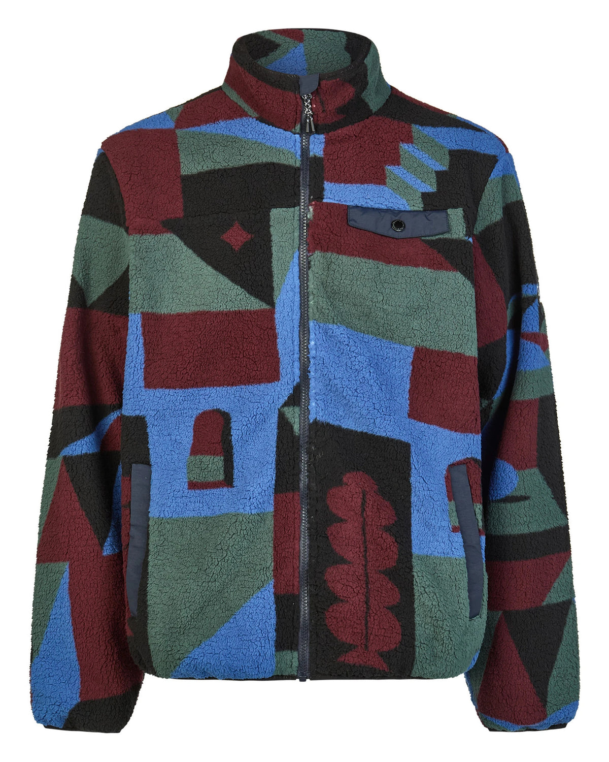 Insaneia Jacket green blue | Bildmaterial bereitgestellt von SHOES.PLEASE.