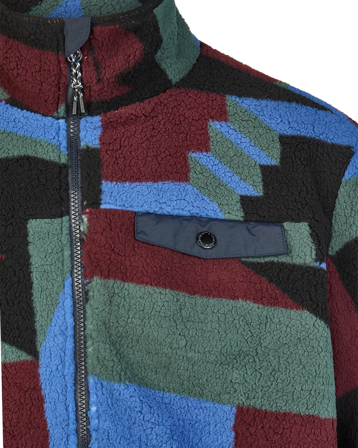 Insaneia Jacket green blue | Bildmaterial bereitgestellt von SHOES.PLEASE.