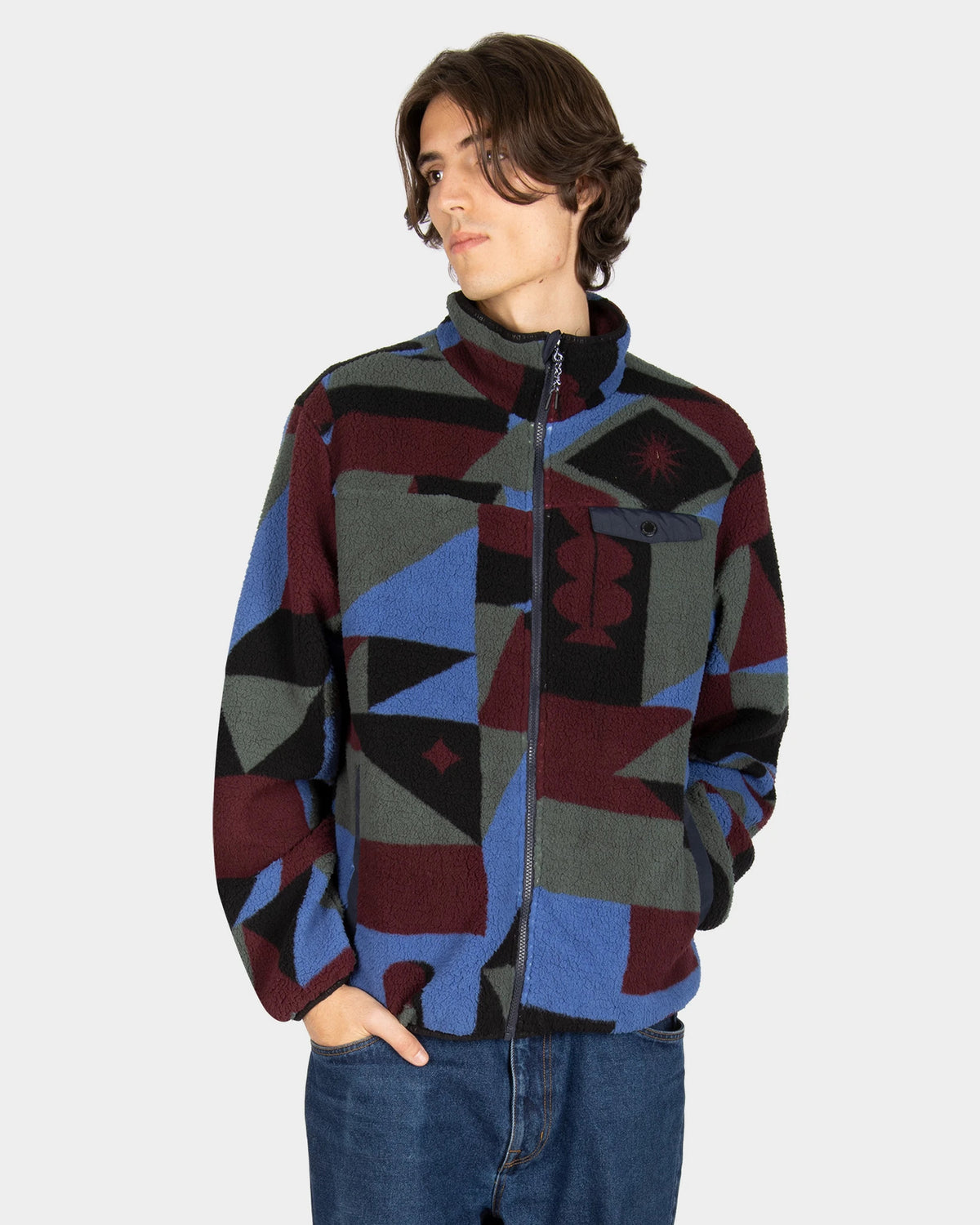 Insaneia Jacket green blue | Bildmaterial bereitgestellt von SHOES.PLEASE.
