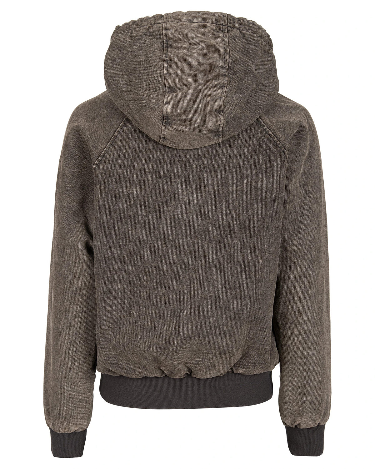 Dock Womens Jacket black acid wash | Bildmaterial bereitgestellt von SHOES.PLEASE.