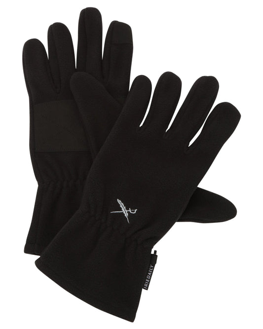 Faving Fleece Gloves black