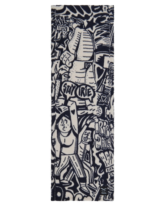 Insania Scarf navy white
