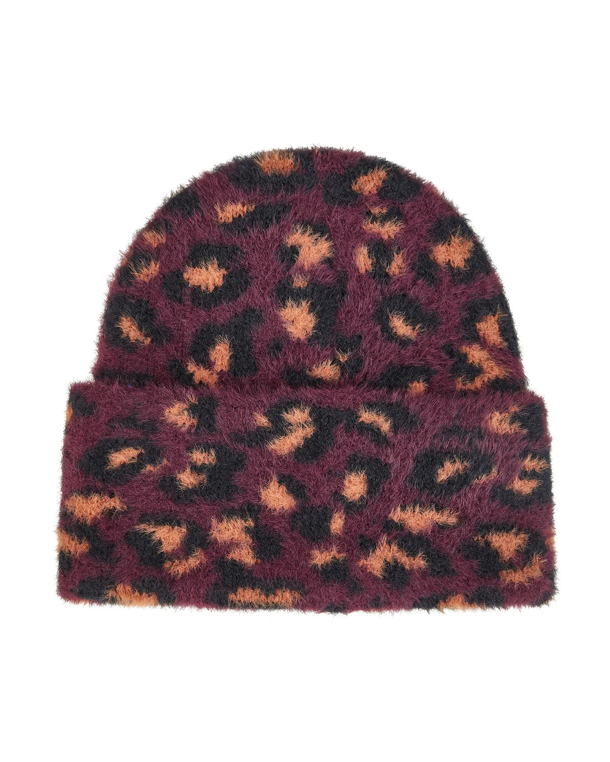Fuzzy Feather Beanie leo brown | Bildmaterial bereitgestellt von SHOES.PLEASE.