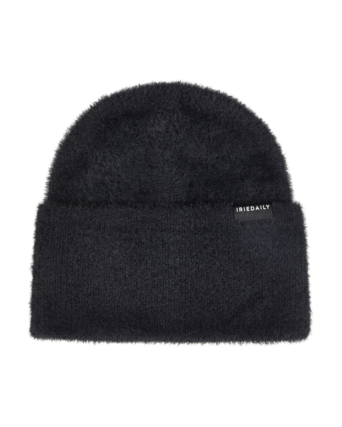 Fuzzy Feather Beanie black | Bildmaterial bereitgestellt von SHOES.PLEASE.