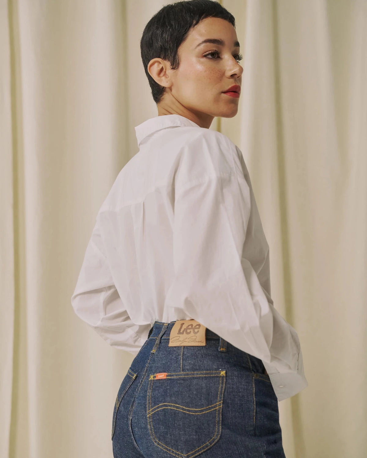 BOYFRIEND SHIRT white | Bildmaterial bereitgestellt von SHOES.PLEASE.