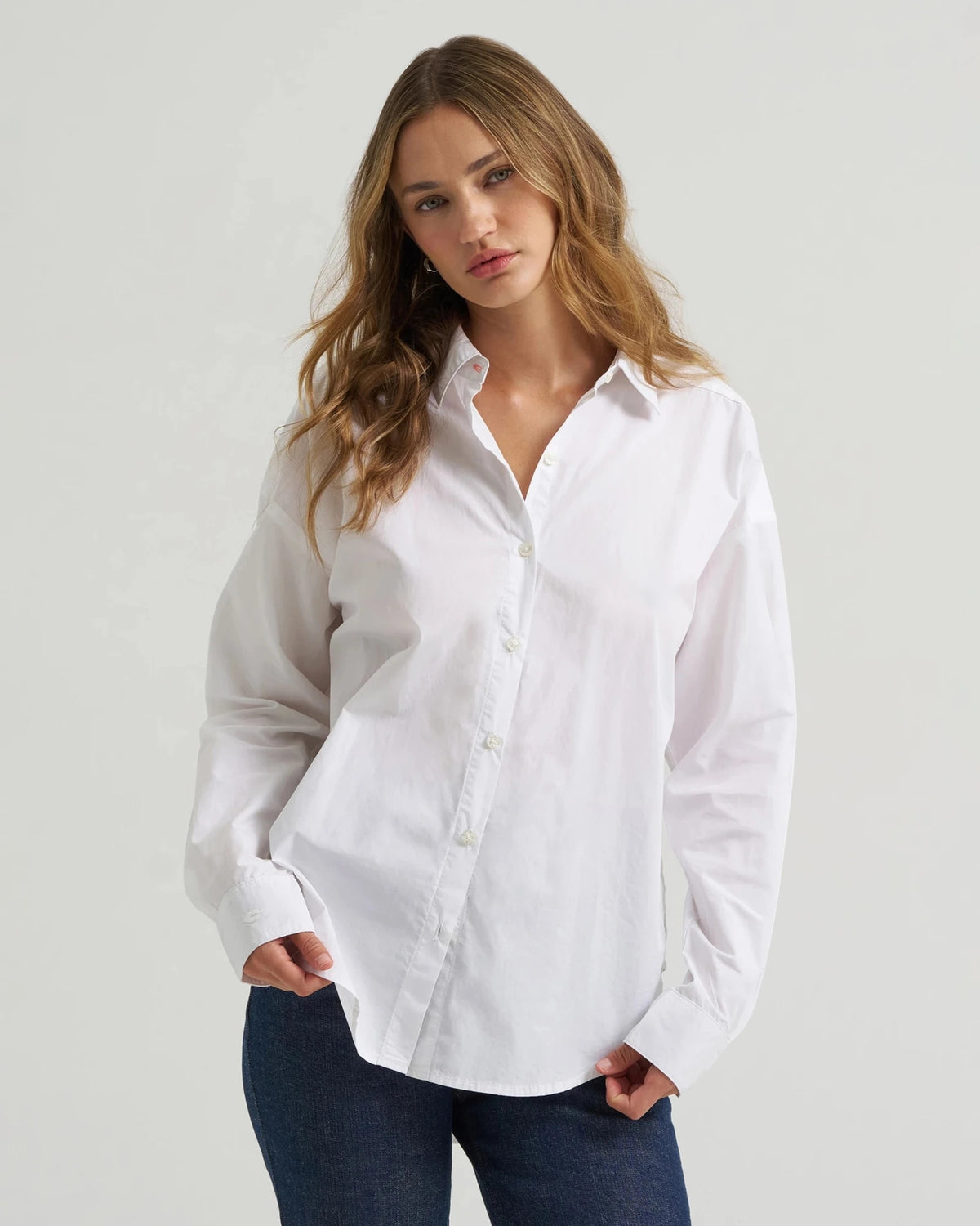 BOYFRIEND SHIRT white | Bildmaterial bereitgestellt von SHOES.PLEASE.