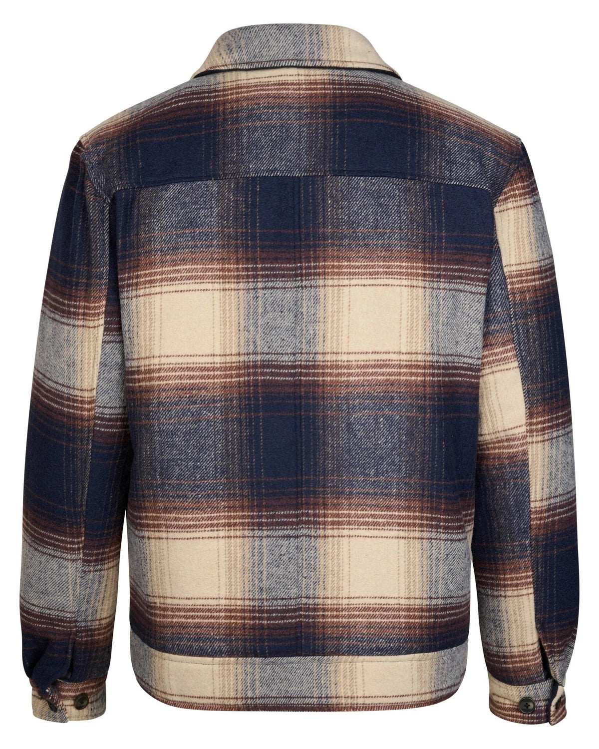 Men Jacket Wool royal navy | Bildmaterial bereitgestellt von SHOES.PLEASE.