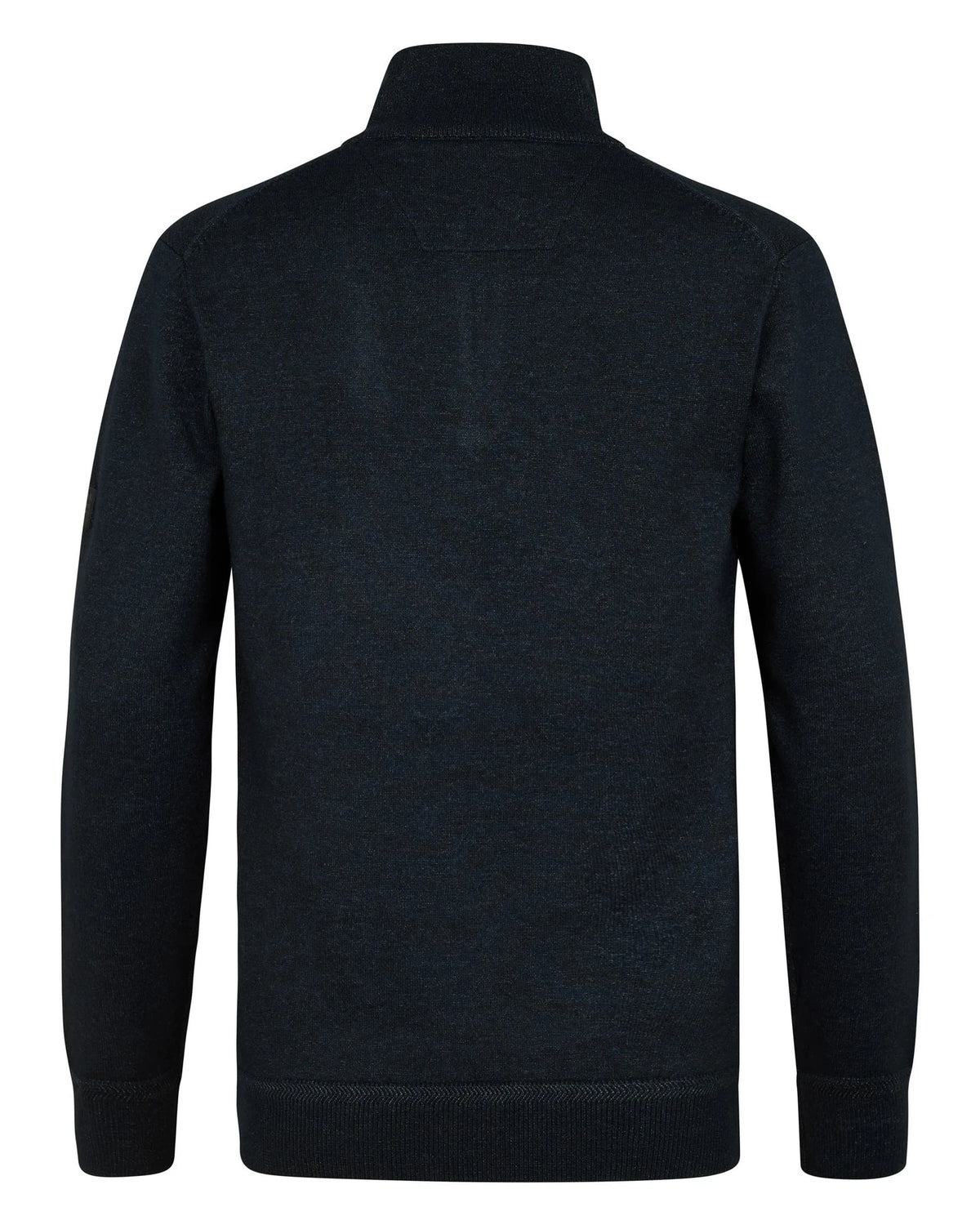 Men Knitwear Collar deep black | Bildmaterial bereitgestellt von SHOES.PLEASE.