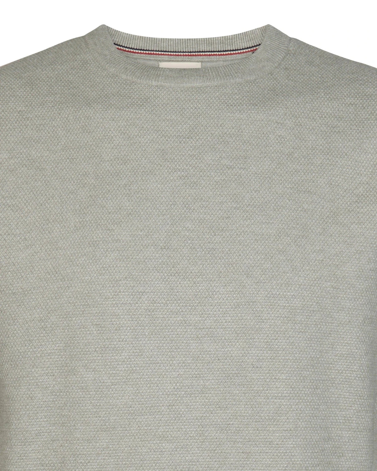 Men Knitwear Round Neck Basic ice grey | Bildmaterial bereitgestellt von SHOES.PLEASE.