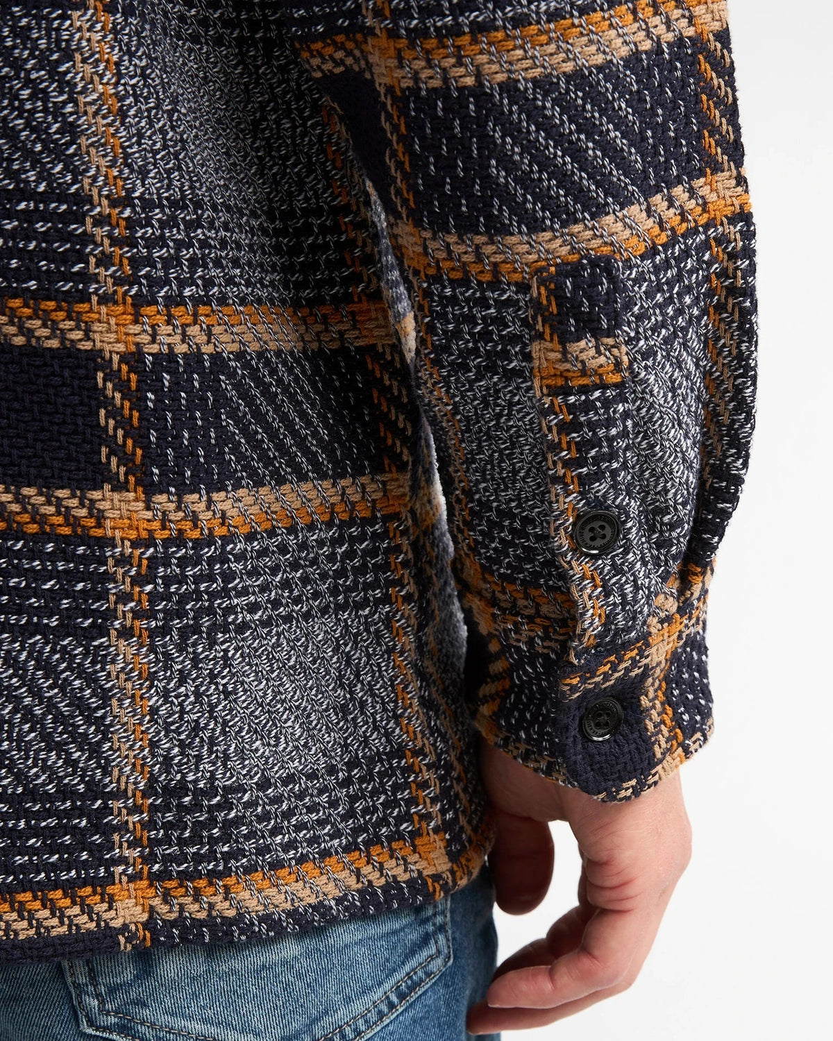 Men Shirt Long Sleeve Uni antique white | Bildmaterial bereitgestellt von SHOES.PLEASE.