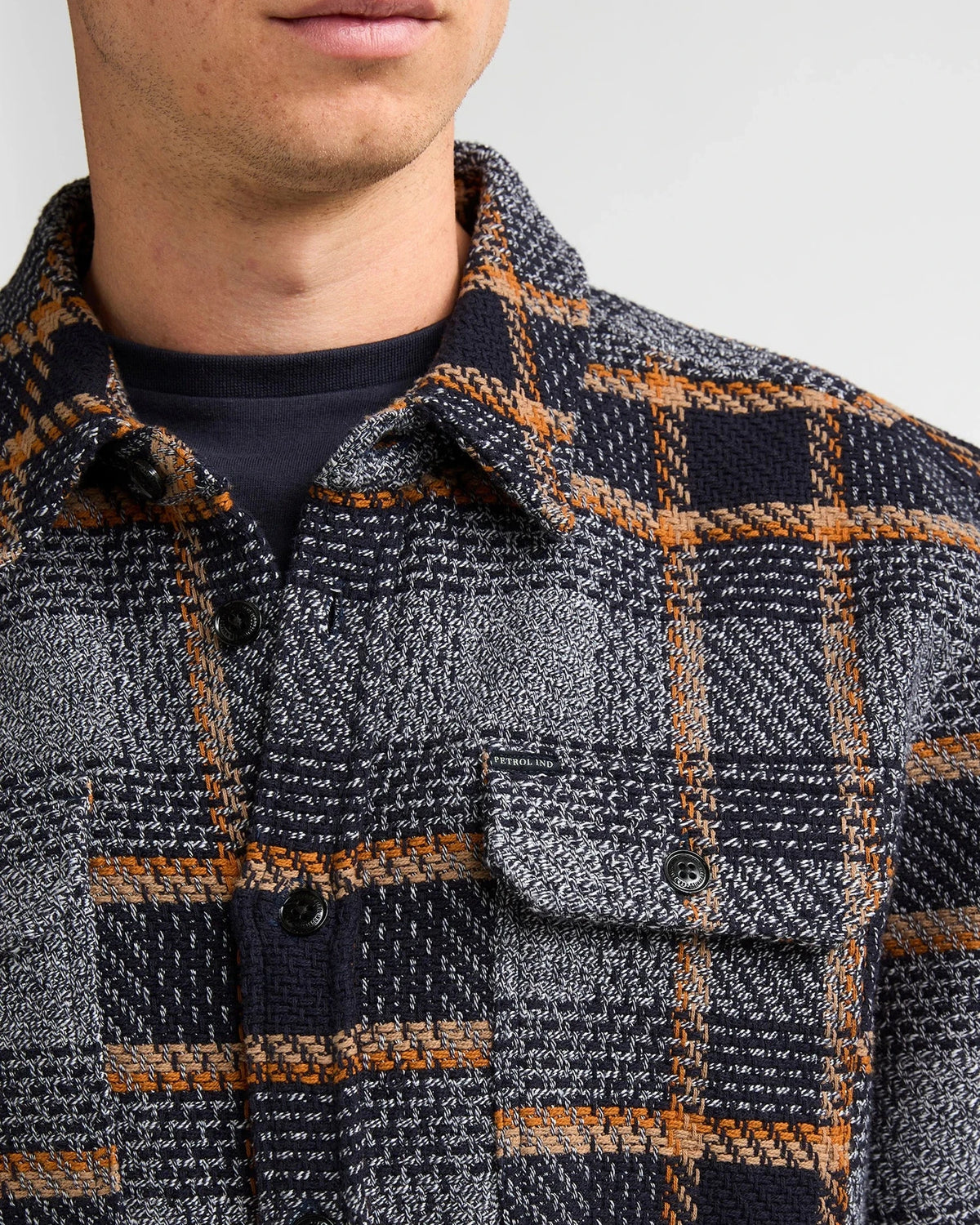 Men Shirt Long Sleeve Uni antique white | Bildmaterial bereitgestellt von SHOES.PLEASE.