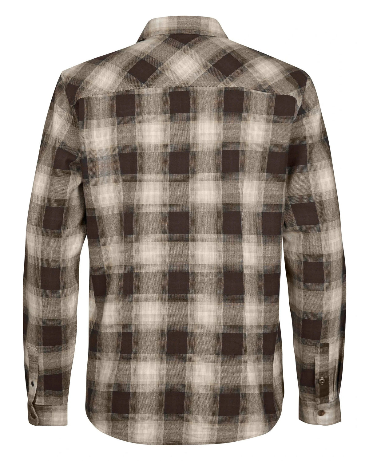 Men Shirt Long Sleeve Check iron steel | Bildmaterial bereitgestellt von SHOES.PLEASE.