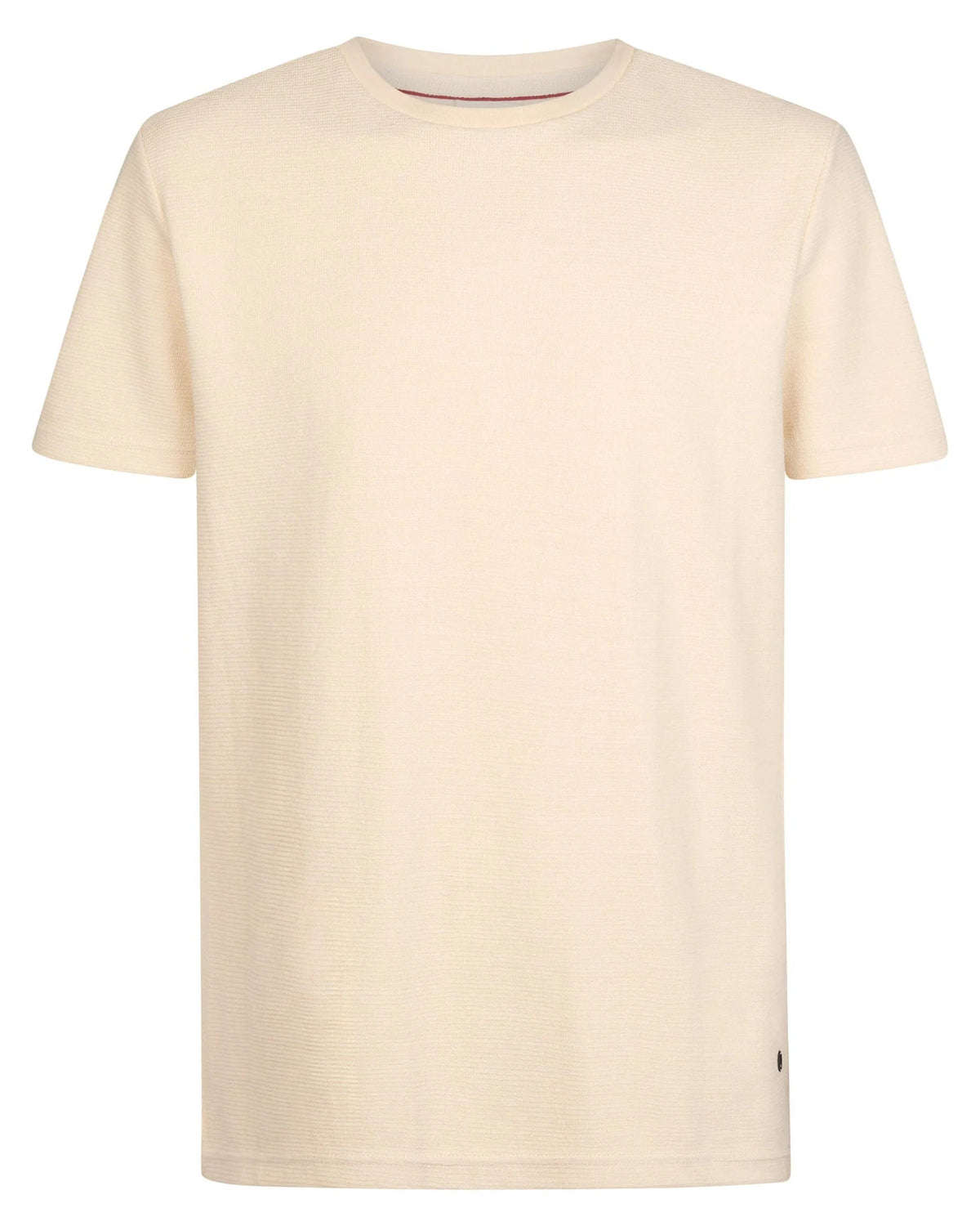 Men T-Shirt SS stone white | Bildmaterial bereitgestellt von SHOES.PLEASE.