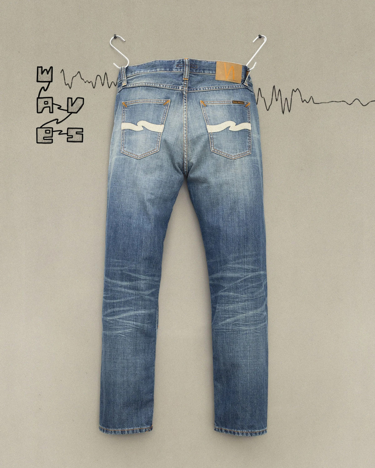 Gritty Jackson tidal waves | Bildmaterial bereitgestellt von SHOES.PLEASE.