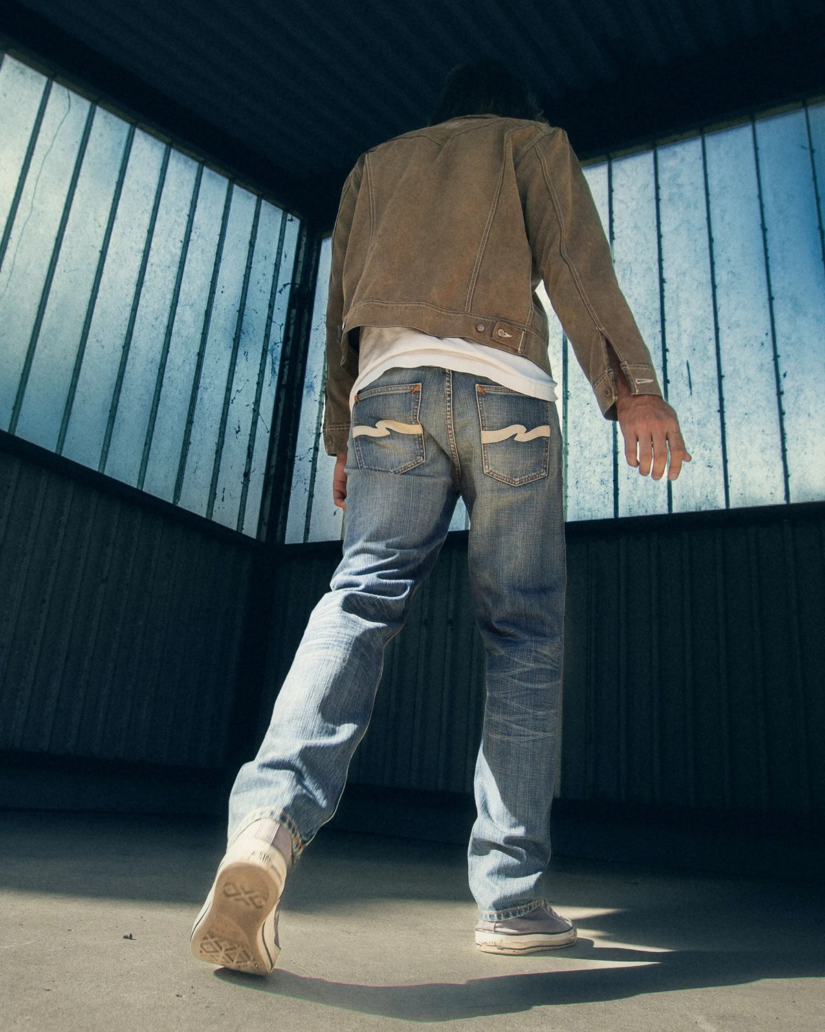 Gritty Jackson tidal waves | Bildmaterial bereitgestellt von SHOES.PLEASE.