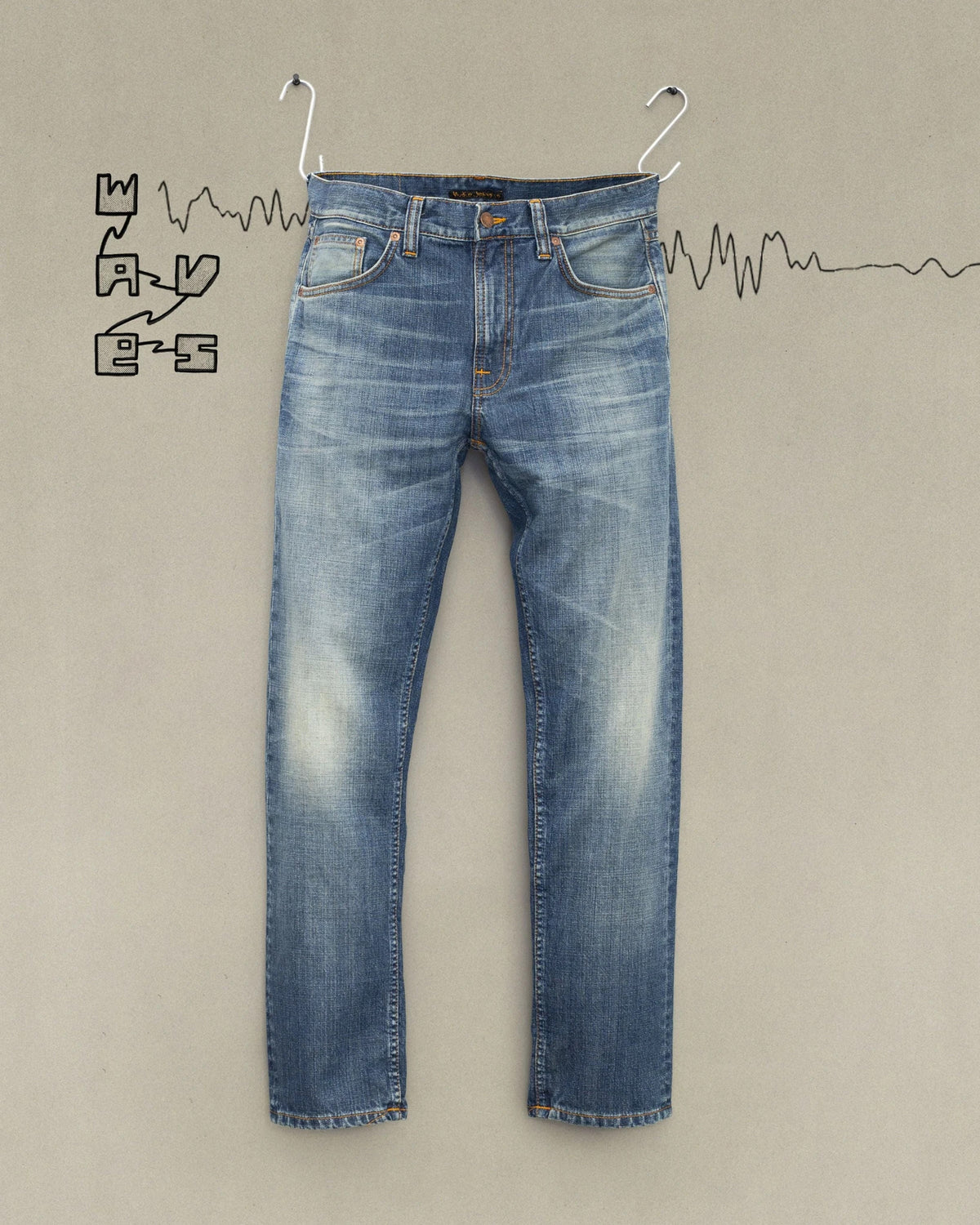 Gritty Jackson tidal waves | Bildmaterial bereitgestellt von SHOES.PLEASE.