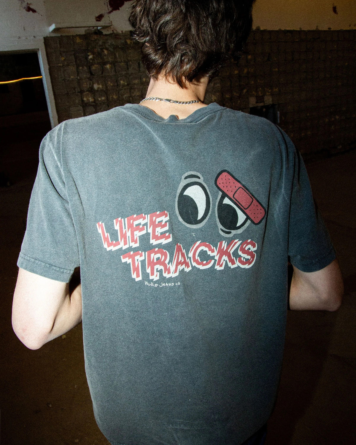 Roy T-Shirt Life Tracks I antracite | Bildmaterial bereitgestellt von SHOES.PLEASE.