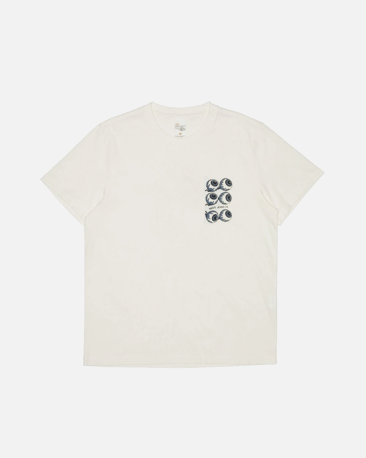 Roy T-Shirt Wall Crack chalk white | Bildmaterial bereitgestellt von SHOES.PLEASE.