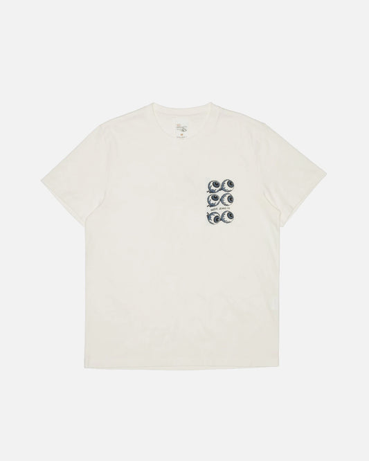 Roy T-Shirt Wall Crack chalk white