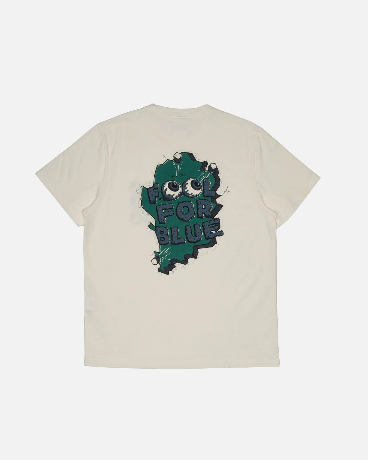 Roy T-Shirt Wall Crack chalk white | Bildmaterial bereitgestellt von SHOES.PLEASE.