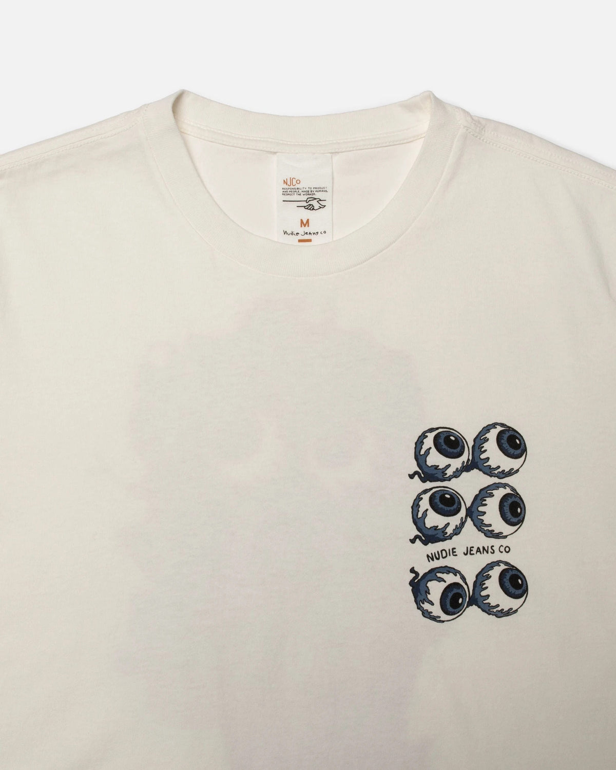 Roy T-Shirt Wall Crack chalk white | Bildmaterial bereitgestellt von SHOES.PLEASE.