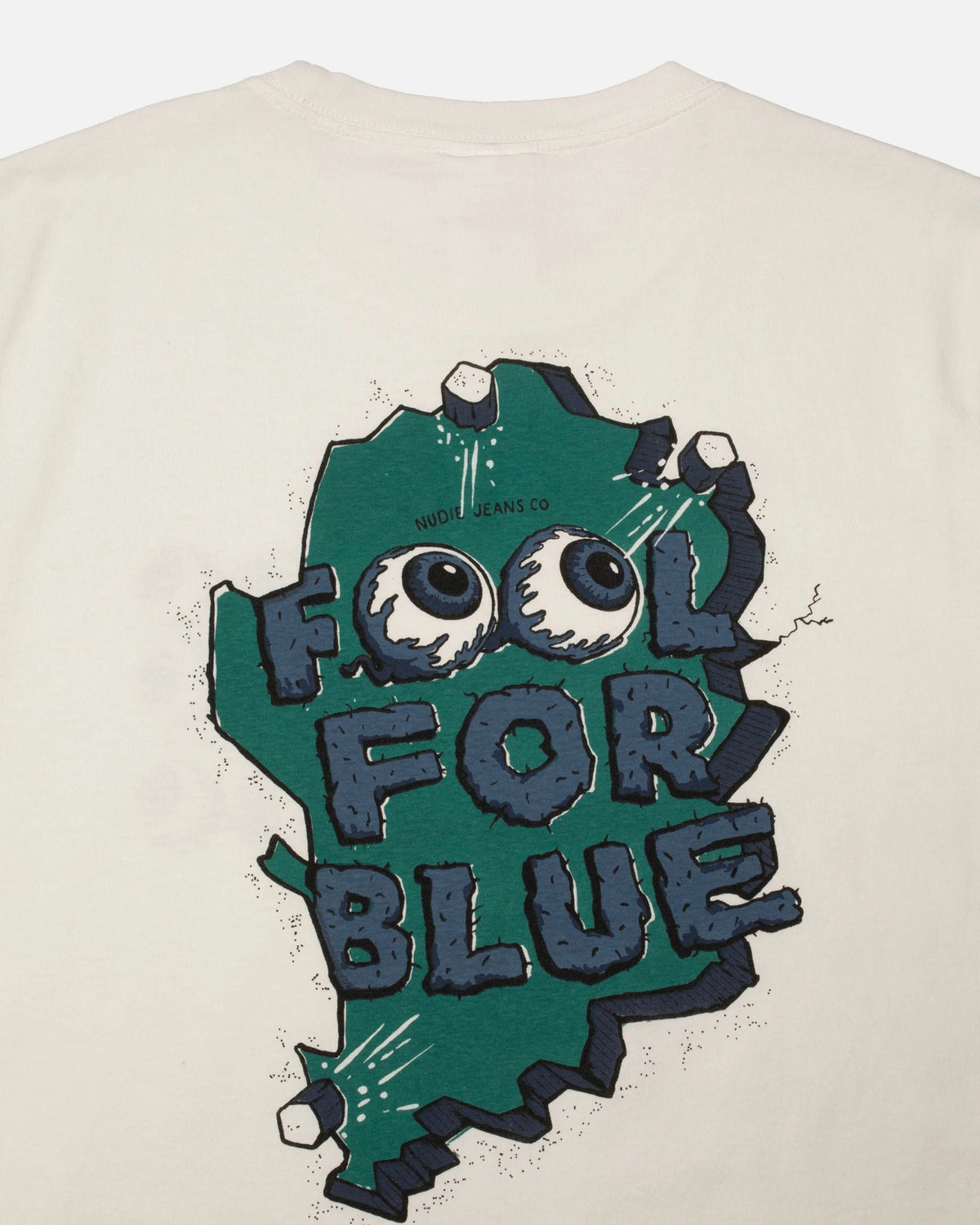 Roy T-Shirt Wall Crack chalk white | Bildmaterial bereitgestellt von SHOES.PLEASE.