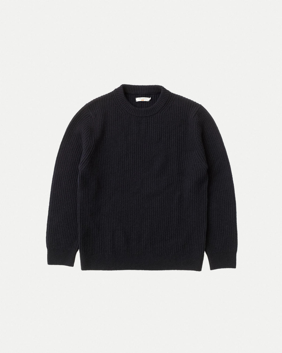 August Rib Wool Sweater navy | Bildmaterial bereitgestellt von SHOES.PLEASE.