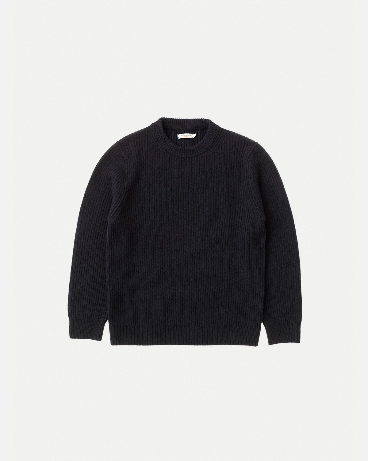 August Rib Wool Sweater navy | Bildmaterial bereitgestellt von SHOES.PLEASE.