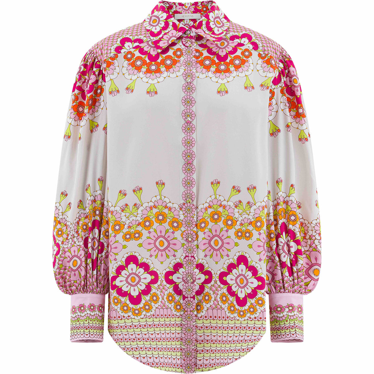 Hemdbluse pink multi | Bildmaterial bereitgestellt von SHOES.PLEASE.
