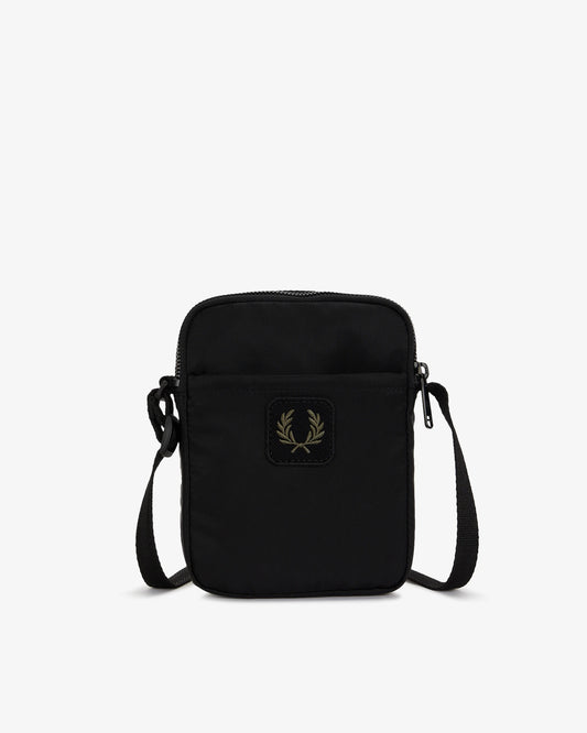 CRINKLE NLYON SMALL SIDE black
